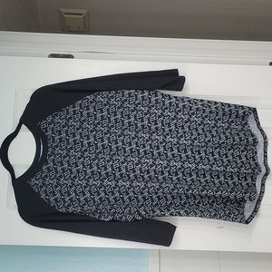 EUC- Patriotic "we the people" constitution LulaRoe Randy baseball shirt XL